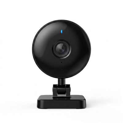 Indoor Security Camera Built for Apple HomeKit, Night Vision, 2-Way Audio, Encrypted Video, iPhone Alerts