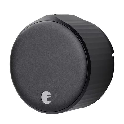 Wifi Smart Lock Matte Black (Retrofits over Existing Deadbolt)