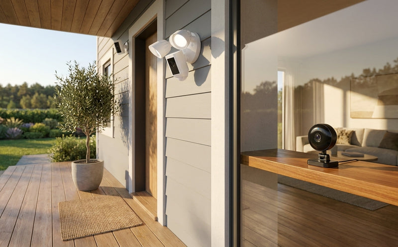 Smart Security Cameras