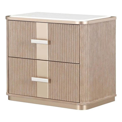 West Kensington 2-Drawer Nightstand - Sea Salt Caramel