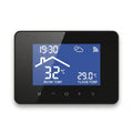 Smart WiFi Thermostat Built for Home Automation, Electric Floor Heating, LCD Display, Voice Control, Weekly Programming