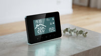 2024 New Smart Thermostat Tuya Wifi Temperature Controller Electric Floor Heating Plumbing LCD Display for Alice Alexagooglehome — Lifestyle