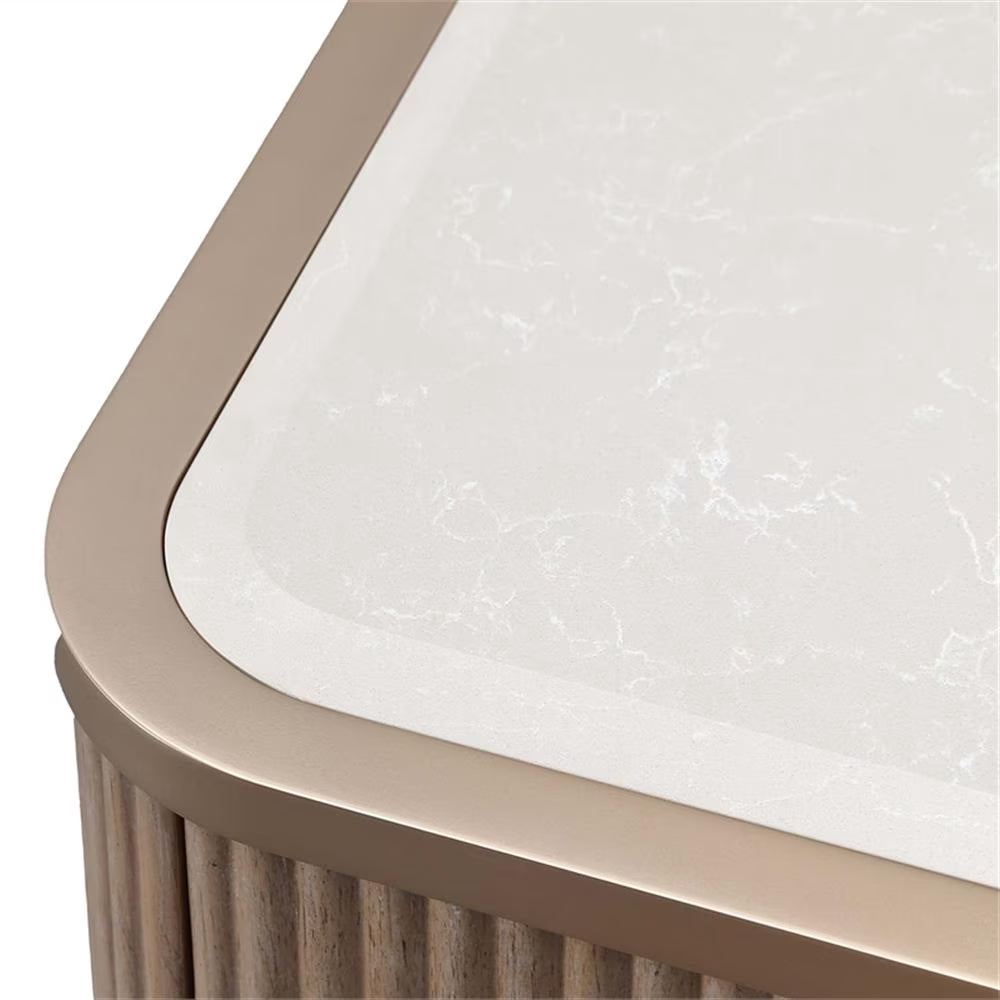 West Kensington 2-Drawer Nightstand - Sea Salt Caramel
