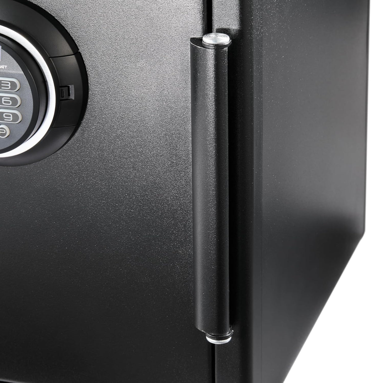 Master Lock Black Premium 2-Hour Fireproof Safe with Digital Keypad, 1.2 Cu-Ft, STW123GTCML