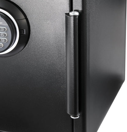 Master Lock Black Premium 2-Hour Fireproof Safe with Digital Keypad, 1.2 Cu-Ft, STW123GTCML