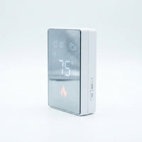 Ditra-Heat-E-Rs1 Smart Thermostat Bright White — Studio Shot