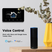 2024 New Smart Thermostat Tuya Wifi Temperature Controller Electric Floor Heating Plumbing LCD Display for Alice Alexagooglehome