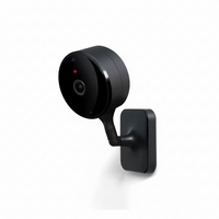 Indoor Security Camera Built for Apple HomeKit, Night Vision, 2-Way Audio, Encrypted Video, iPhone Alerts