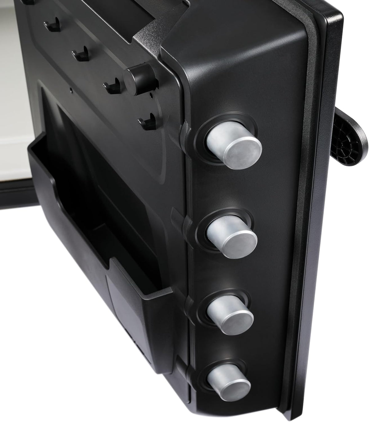 Master Lock Black Premium 2-Hour Fireproof Safe with Digital Keypad, 1.2 Cu-Ft, STW123GTCML