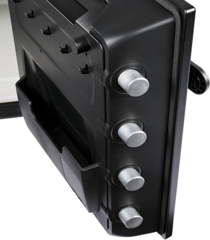 Master Lock Black Premium 2-Hour Fireproof Safe with Digital Keypad, 1.2 Cu-Ft, STW123GTCML